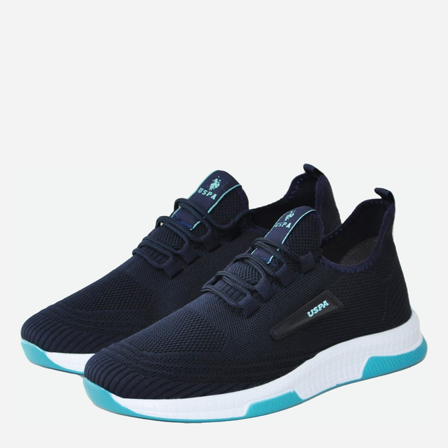 Мужские кроссовки U.S. Polo Assn 21K-VR046*51 44 28.5 см Темно-синие ...