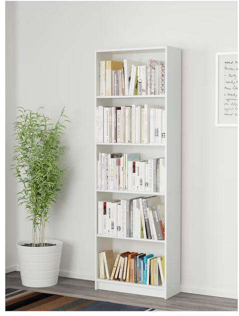 Книжный шкаф IKEA GERSBY 60 x 180 см Белый (70261131) – купить онлайн ...