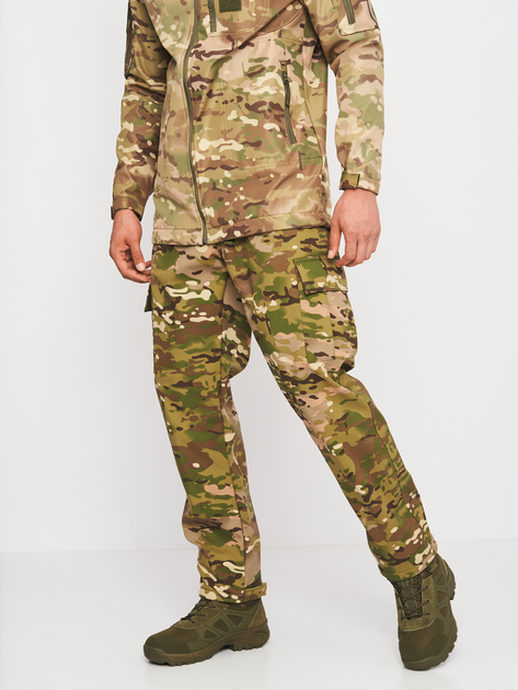 Тактические брюки Kodor Soft Shell БСSM 344 M Мультикам (24100024183) - изображение 1