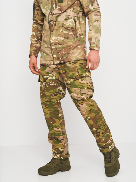 Тактические брюки Kodor Soft Shell БСSM 344 3XL Мультикам (24100024187) - изображение 1