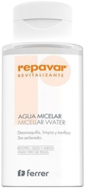 Міцелярна вода Repavar Revitalize 300 мл (8470001839404) - зображення 1