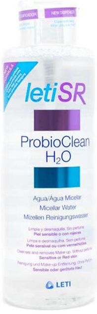 Міцелярна вода Leti Sr Probioclean H2o Agua Micellar 500 мл (8431166260311) - зображення 1