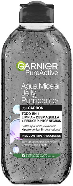 Міцелярний гель Garnier Pure Active для зняття макіяжу 400 мл (3600542478359) - зображення 1