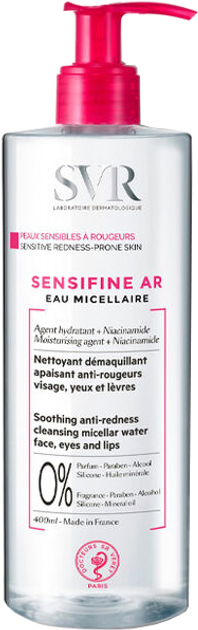 Płyn micelarny Svr Sensifine Ar Eau Micellaire 400 ml (3401360167902) - obraz 1