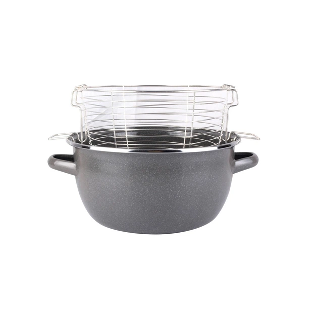 Каструля фритюрниця Vitrinor K2 20 см, 2.6 л (2108976) - Фото 1 Каструля фритюрниця Vitrinor K2 20 см, 2.6 л (2108976) - зображення 1
