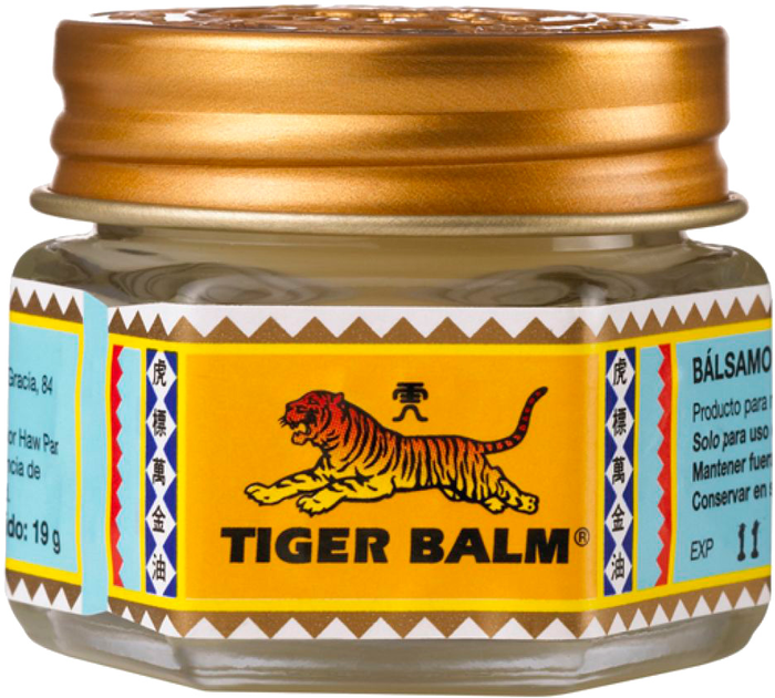 Balsam Tiger Balm White 19 g (8888650403035) - obraz 1