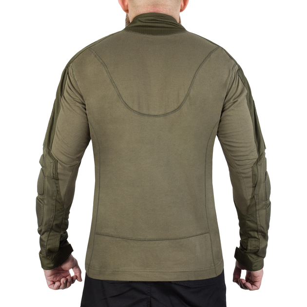 Сорочка під бронежилет Sturm Mil-Tec CHIMERA Combat Shirt Olive 2XL (10516301) - изображение 2