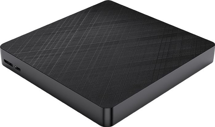 Zewnętrzny napęd Orico DVD USB 3.1 XD010-BK-BP + czytnik kart - obraz 4