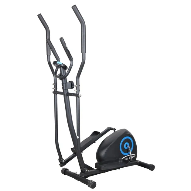 Магнитный Орбитрек до 120 кг King Sport Neon 8 уровней нагрузки с LCD дисплеем Эллиптический Тренажёр для дома и для квартиры - Фото 3 Магнитный Орбитрек до 120 кг King Sport Neon 8 уровней нагрузки с LCD дисплеем Эллиптический Тренажёр для дома и для квартиры - изображение 3