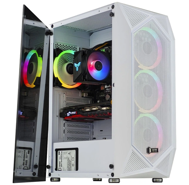 Игровой ПК Light - AMD Ryzen 5 5500 / GTX 1070 8GB / RAM 16GB