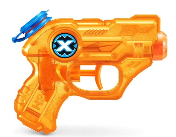 Водный бластер ZURU X-Shot Warfare Nano Drencher Оранжевый 5643R - Фото 1 Водный бластер ZURU X-Shot Warfare Nano Drencher Оранжевый 5643R - изображение 1