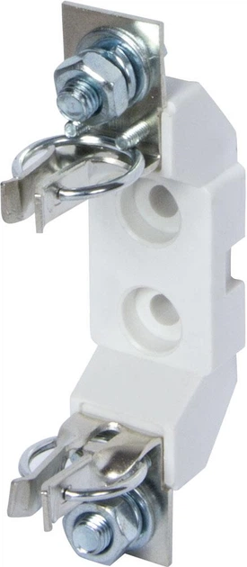 Держатель предохранителя E.NEXT e.fuse.NT00.h, габарит 00, 160А i0760065 - Фото 1 Держатель предохранителя E.NEXT e.fuse.NT00.h, габарит 00, 160А i0760065 - изображение 1
