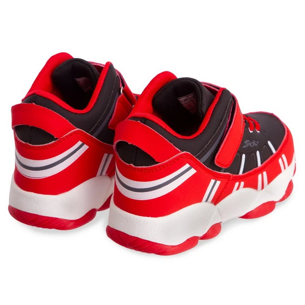 Баскетбольные кроссовки детские SP-Sport Heroe 1807-3 размер 35 Red-Black - Фото 4 Баскетбольные кроссовки детские SP-Sport Heroe 1807-3 размер 35 Red-Black - изображение 4