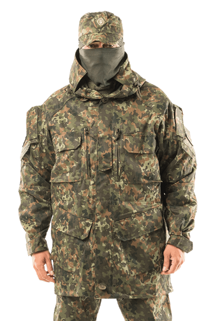 Куртка камуфляжна тактична для ВСУ Brotherhood Gorka Флектарн 60-170 - зображення 1