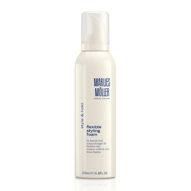 Pianka do włosów Marlies Moller Style And Hold Flexible Styling Foam 200 ml (9007867256633) - obraz 1