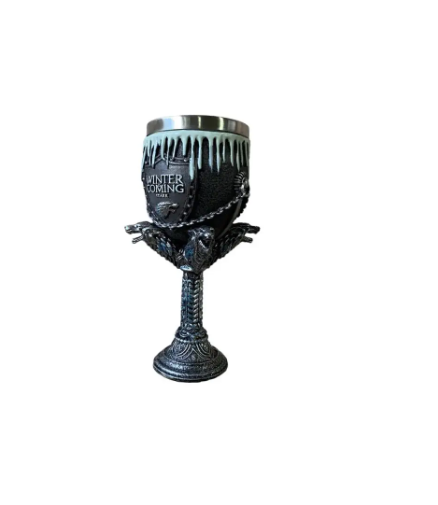 Кубок Бокал SN Кубок для вина из Игры Престолов (Game of Thrones) 3D 200 мл 04045 - Фото 6 Кубок Бокал SN Кубок для вина из Игры Престолов (Game of Thrones) 3D 200 мл 04045 - изображение 6