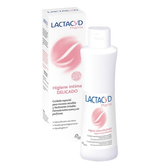 Засіб для інтимної гігієни Lactacyd Pharma Sensitive 250 мл (8470001694263) - зображення 1