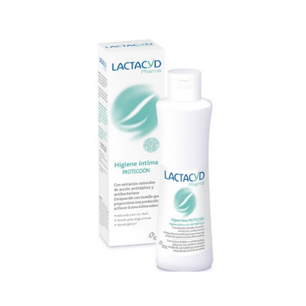 Środek do higieny intymnej Lactacyd Pharma With Anti Bacterials 250 ml (8470001695253) - obraz 1