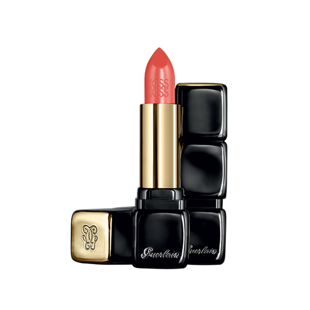 Губна помада Guerlain KissKiss Shaping Cream Lip Colour 342 Fancy Kiss 3.5 г (3346470418042) - зображення 1