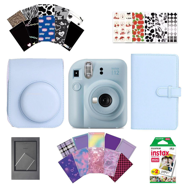 Камера моментальной печати Fujifilm Instax Mini 12 Pastel Blue +