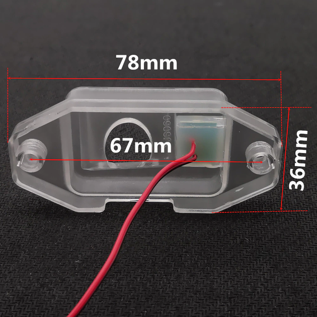 Крепление камера заднего вида, подсветка номерного знака Toyota FJ Cruiser,Land Cruiser 80, Cruiser Prado - изображение 6