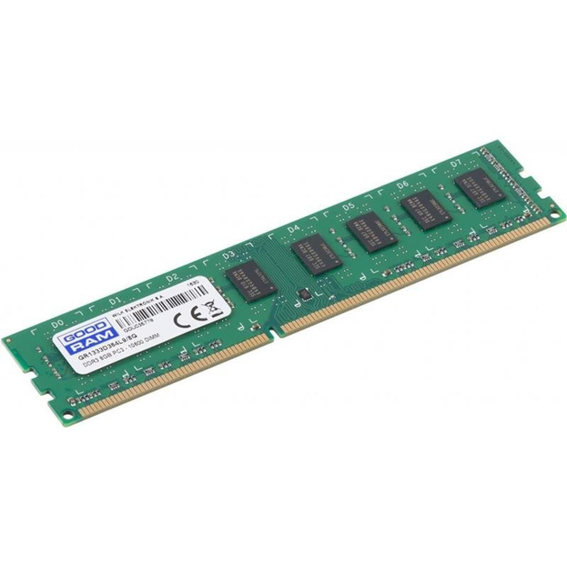 Модуль оперативной памяти DDR3 8GB/1333 GOODRAM (GR1333D364L9/8G) - изображение 3