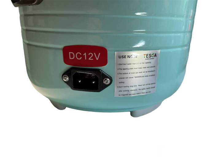 Мультиварка VHG CH-12V 3L 250W, Bright turquoise - изображение 4