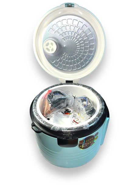 Мультиварка VHG CH-12V 3L 250W, Bright turquoise - изображение 6
