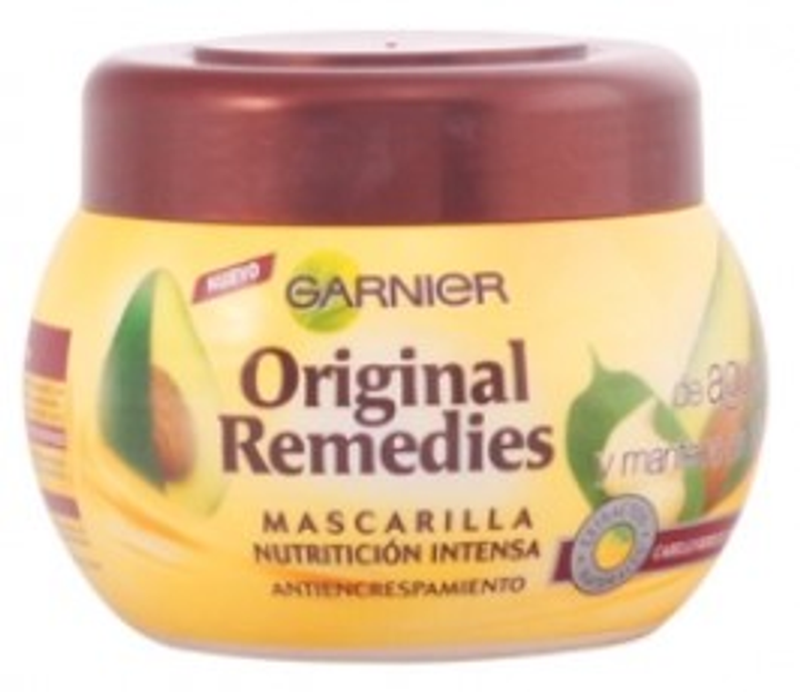 Маска для волосся Garnier Original Remedies Aguacate Y Karite Mask 300 мл (3600541738768) - зображення 1