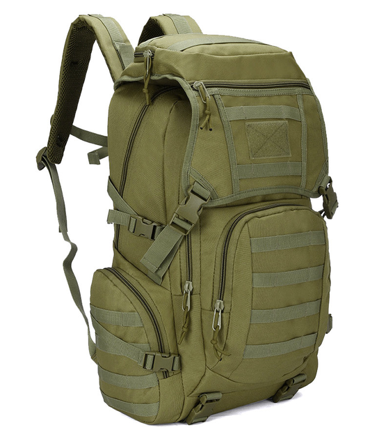 Рюкзак тактичний Eagle M15 50 л Olive Green Айв 2 - зображення 1