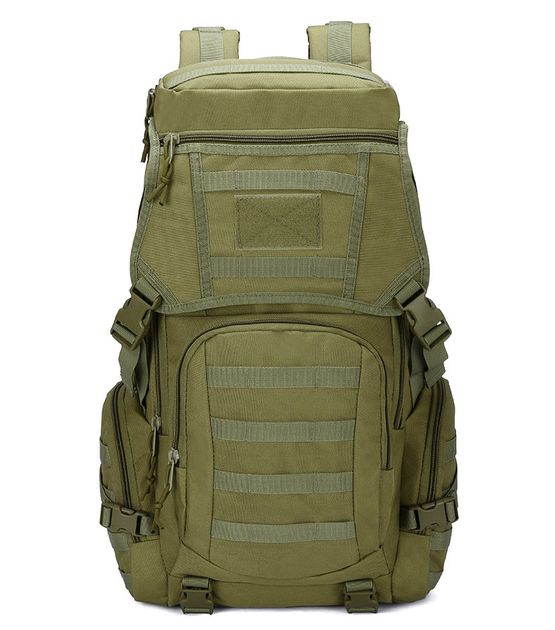 Рюкзак тактичний Eagle M15 50 л Olive Green Айв 2 - зображення 2