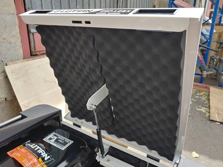 Дизельный Генератор LUTIAN 5GF-LDEX в кожухе 7 кВт +Электростартер +AVR - изображение 4