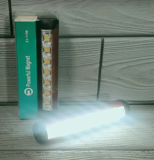 Ручной аккумуляторный LED мини фонарик с боковым светом COB фонарь ZJ-1159 (свет белый, 4 режима) Оранжевый - Фото 4 Ручной аккумуляторный LED мини фонарик с боковым светом COB фонарь ZJ-1159 (свет белый, 4 режима) Оранжевый - изображение 4