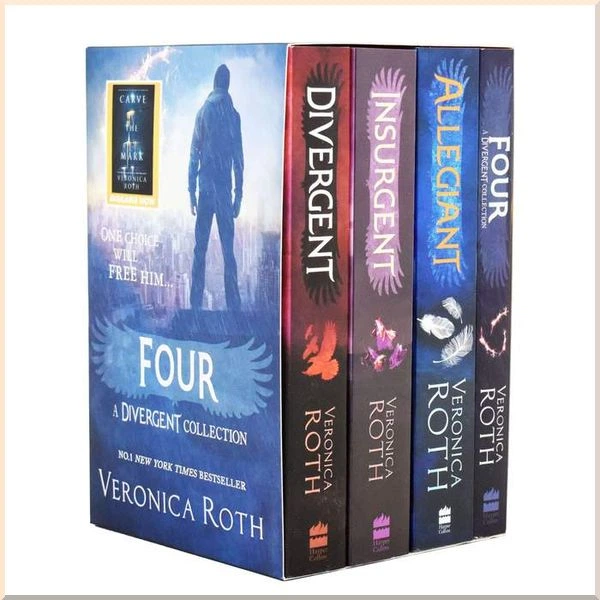 Divergent 4 Books Collection by Veronica Roth. Veronica Roth. ISBN