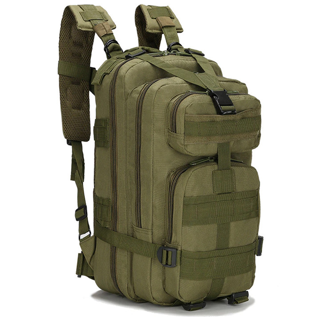 Рюкзак тактичний штурмовий Eagle 45л 50х30х28 см Green - зображення 2