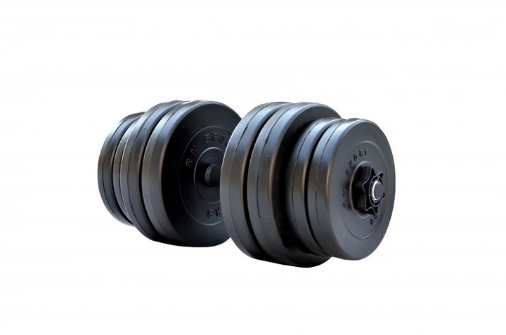 Гантель StrongMan 31 кг RN-Sport + расширитель грифа - изображение 2