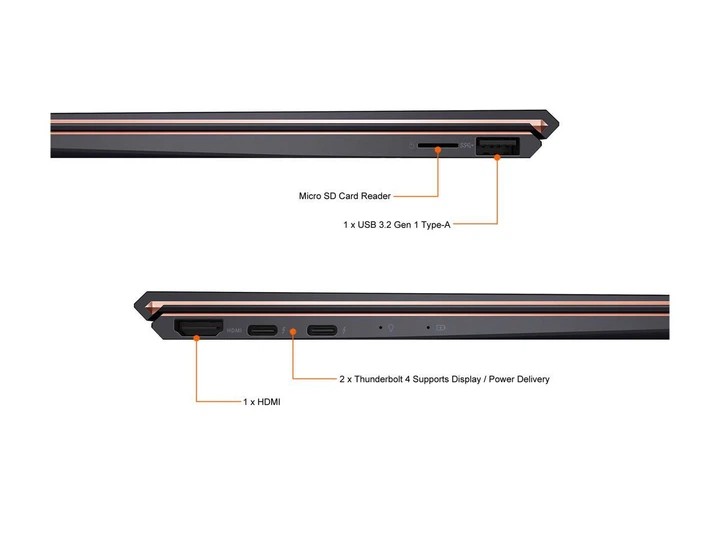 Ноутбук Asus ZenBook S UX393EA (UX393EA-XB77T) - зображення 5