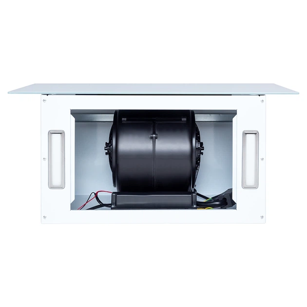 Вытяжка декоративная наклонная Minola HVS 6744 WH 1100 LED - изображение 6