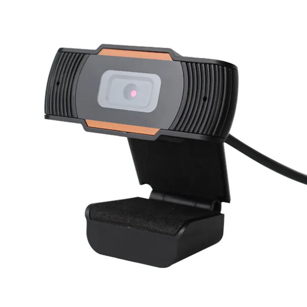 Вебкамера с микрофоном, от USB, HD, С12 / Камера для ПК / Камера для стрим / Видеокамера для компьютера - изображение 6