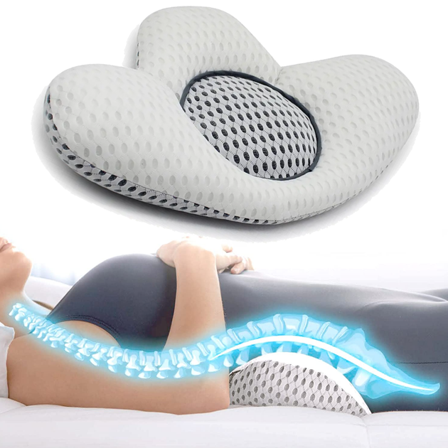 Ортопедична подушка під поперек Support Pillow - Фото 1 Ортопедична подушка під поперек Support Pillow - зображення 1
