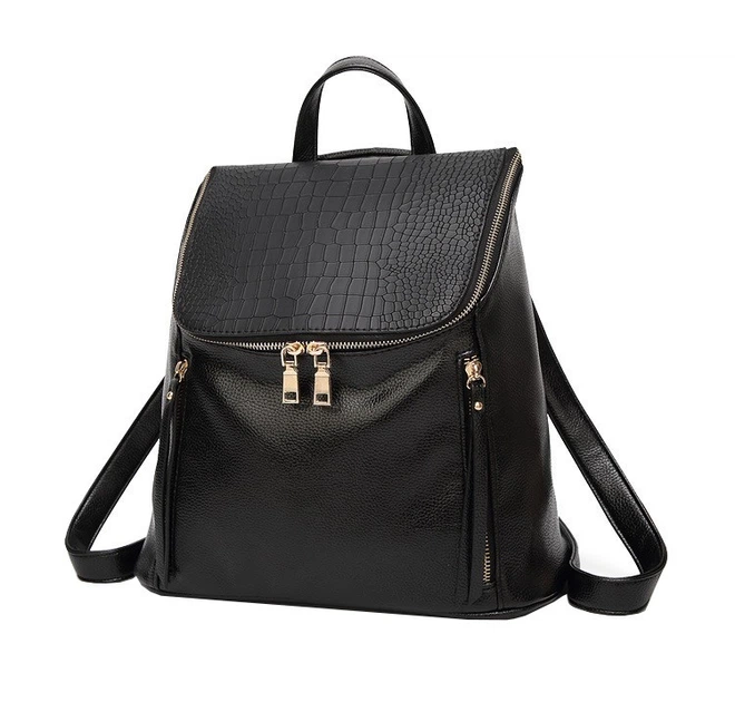 Рюкзак женский Mode Jesse Кes Black (8177) - изображение 2