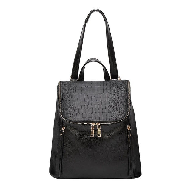 Рюкзак женский Mode Jesse Кes Black (8177) - изображение 3