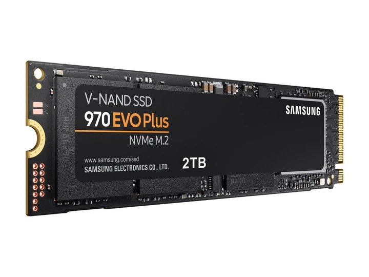 SSD Samsung 970 Evo Plus 2TB M.2 PCIe 3.0 x4 V-NAND MLC (MZ