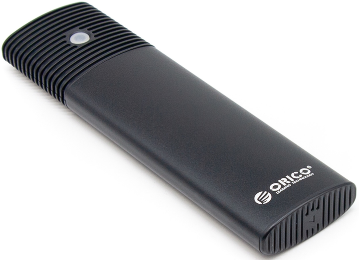 Зовнішня кишеня Orico M.2 NVMe USB-C 10 Gbps Чорна (PWM2-G2-BK-EP) - зображення 2