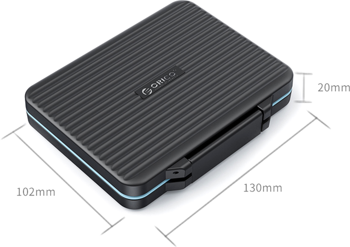 Obudowa Orico SATA 2.5" (PHCD-1-BK-BP) - obraz 4