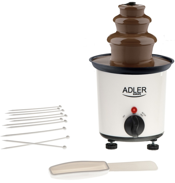 Шоколадний фонтан Adler AD 4487 (5902934839082) - зображення 3