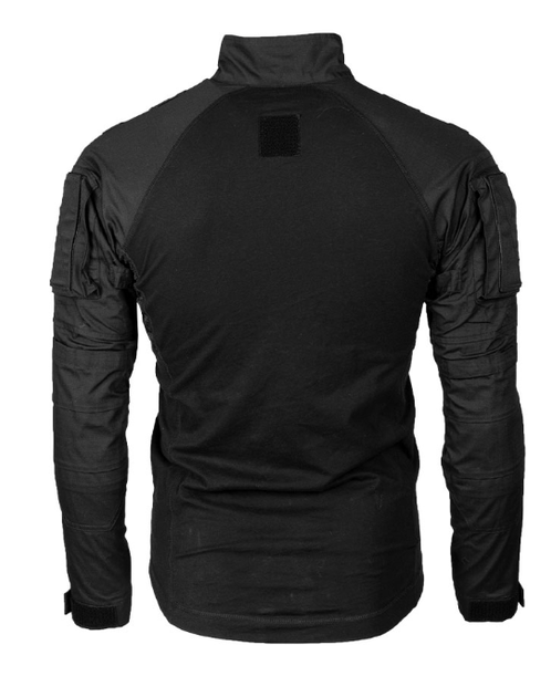 Сорочка M Чорна Mil-Tec FELDHEMD TACTICAL M 2.0 SCHWARZ (10921102-903-M) - изображение 2