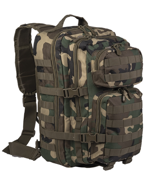 Рюкзак однолямочный тактический военный Mil-Tec 29 л Камуфляж (14059220-29) - изображение 1