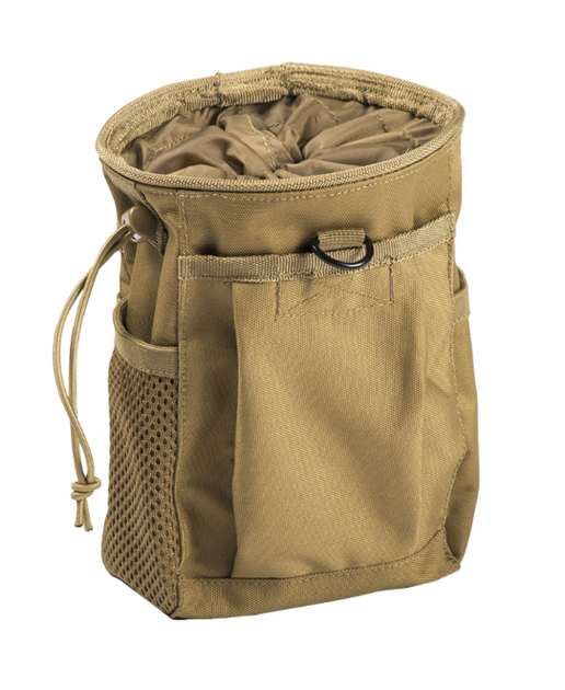 Сумка скидання магазинів тактична Mil-Tec складна Койот EMPTY SHELL POUCH MOLLE COYOTE (16156305) - Фото 1 Сумка скидання магазинів тактична Mil-Tec складна Койот EMPTY SHELL POUCH MOLLE COYOTE (16156305) - зображення 1