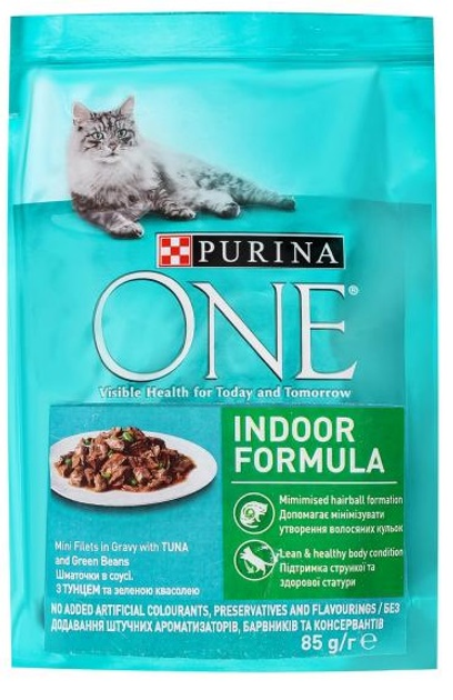 Purina One Indoor Formula